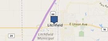 Aarons Sales & Lease Ownership location map