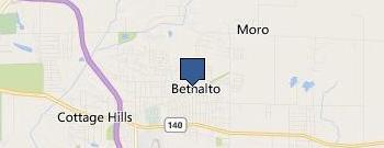 Village Of Bethalto location map