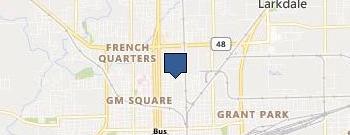 Home City Ice location map
