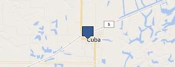 American Legion location map
