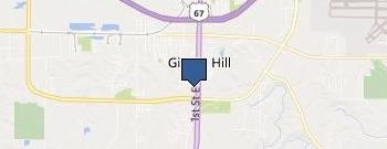 Skinny Legs Bbq location map