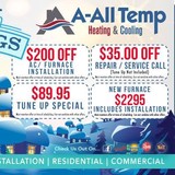 A-All Temp Home Service - Heating & Air Conditioning / HVAC in Naperville
