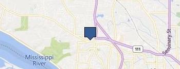 Jourdain Roofing CO Inc location map