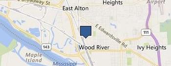 Heritage Environmental location map
