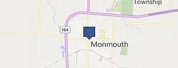 Warren County Animal Control location map
