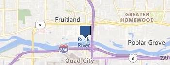 Comfort Inn location map