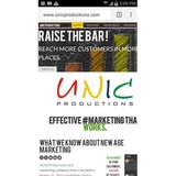 UNIC Productions - Web Design & Development in Aurora