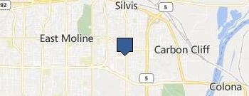 Visiting Nurse Assn location map