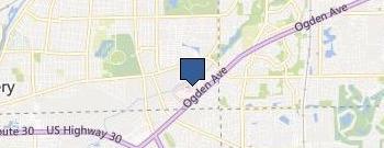 Check for STDs Aurora location map