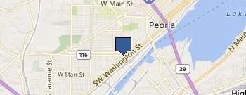 LifeSafer of Illinois location map