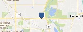Kevin Jordan-Allstate Agent location map