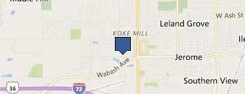 LifeSafer of Illinois location map