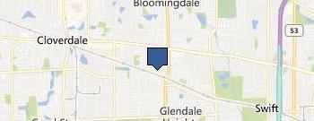 Luxury Bath Systems location map