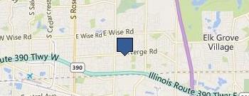 Home Helpers location map