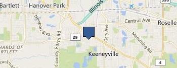 JB Auto Paint Repairs location map