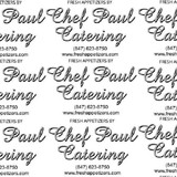 Fresh Appetizers By Chef Paul - Manufacturer in Gurnee