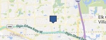Mike Sandman Enterprises location map