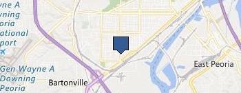 Security Fence CO location map