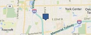 Brooster's Open Hearth Chicken location map