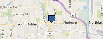 John Caluwaert Law Offices location map