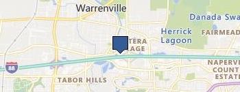 Bp America Business Service Center location map