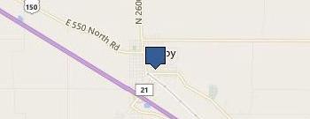 Le Roy City Hall location map