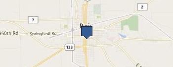 Hancock Chiropractic Center location map
