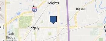 Extreme K-9 location map