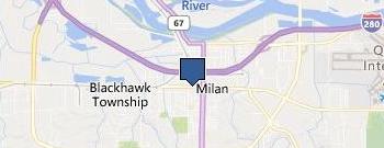 U-Save Auto Rental location map