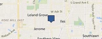 Bain Florence L location map
