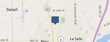 Illinois Retina Institute location map
