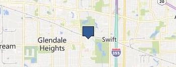 Lift All CO Inc location map