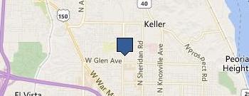 Illinois Retina Institute, S C location map