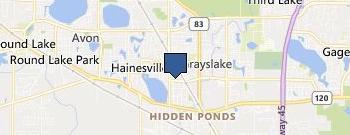 APG Exhibits location map
