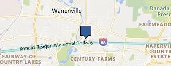 Constellation Warrenville location map