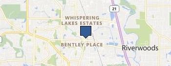 Creekside Dental location map