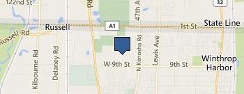 Veolia Es Zion Landfill Inc location map