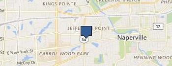 LifeSafer of Illinois location map