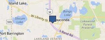 Rwj CO location map