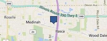 Northrop Grumman Space & Mission Systems Corp location map