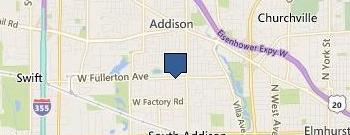 Precision Service Mtr location map
