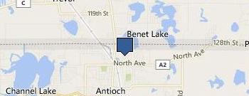 John Wiley & Sons Inc location map