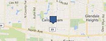 Cbs Personnel Services LLC location map