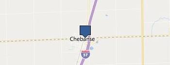 Village Of Chebanse location map