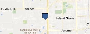 Dareen D Siri MD location map