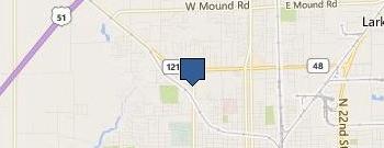 Atteberry Ray E DDS location map