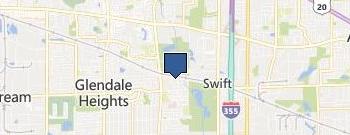 Thomas J Higgins CO location map