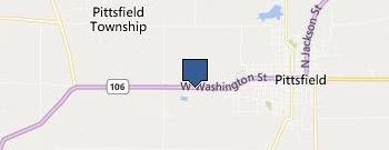 Peters Heating & Air Cond location map