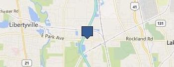 Aurora Casket CO location map