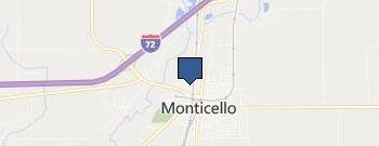 Illinois Trailer Sales location map